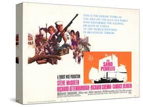 The Sand Pebbles, 1966-null-Stretched Canvas