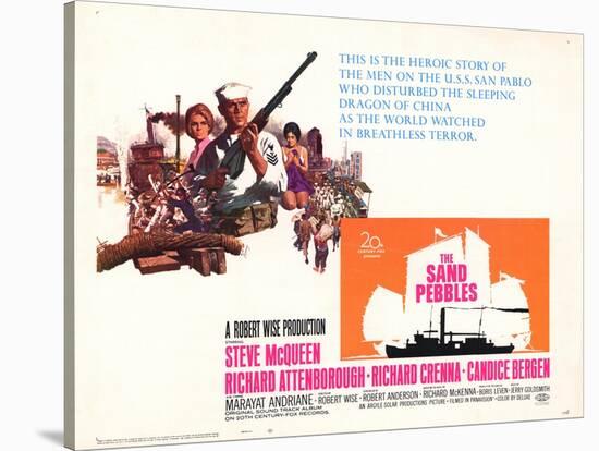 The Sand Pebbles, 1966-null-Stretched Canvas