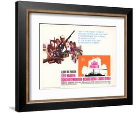 The Sand Pebbles, 1966-null-Framed Art Print