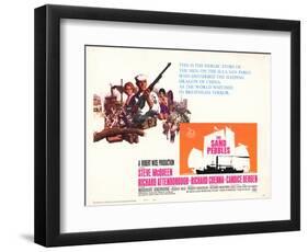 The Sand Pebbles, 1966-null-Framed Art Print