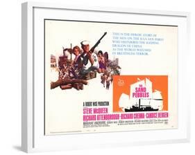 The Sand Pebbles, 1966-null-Framed Art Print