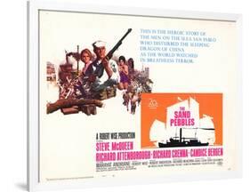 The Sand Pebbles, 1966-null-Framed Art Print