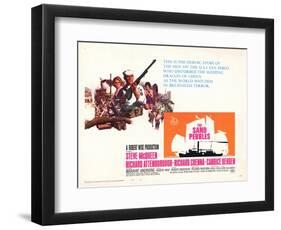 The Sand Pebbles, 1966-null-Framed Art Print