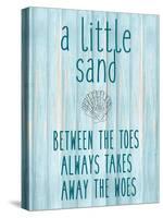 The Sand-Kimberly Allen-Stretched Canvas