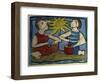 The Sandbox-Leslie Xuereb-Framed Giclee Print