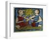 The Sandbox-Leslie Xuereb-Framed Giclee Print