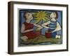 The Sandbox-Leslie Xuereb-Framed Giclee Print