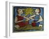 The Sandbox-Leslie Xuereb-Framed Giclee Print