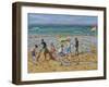 The sandcastle, Wells-next-the-sea, Norfolk-Andrew Macara-Framed Giclee Print