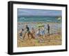 The sandcastle, Wells-next-the-sea, Norfolk-Andrew Macara-Framed Giclee Print