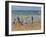 The sandcastle, Wells-next-the-sea, Norfolk-Andrew Macara-Framed Giclee Print