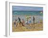 The sandcastle, Wells-next-the-sea, Norfolk-Andrew Macara-Framed Giclee Print