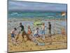 The sandcastle, Wells-next-the-sea, Norfolk-Andrew Macara-Mounted Giclee Print