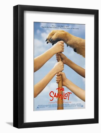 THE SANDLOT [1993], directed by DAVID MICKEY EVANS.-null-Framed Photographic Print