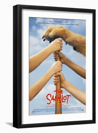 THE SANDLOT [1993], directed by DAVID MICKEY EVANS.-null-Framed Premium Photographic Print