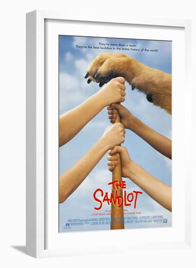 THE SANDLOT [1993], directed by DAVID MICKEY EVANS.-null-Framed Photographic Print