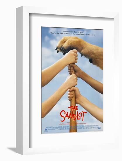 THE SANDLOT [1993], directed by DAVID MICKEY EVANS.-null-Framed Photographic Print