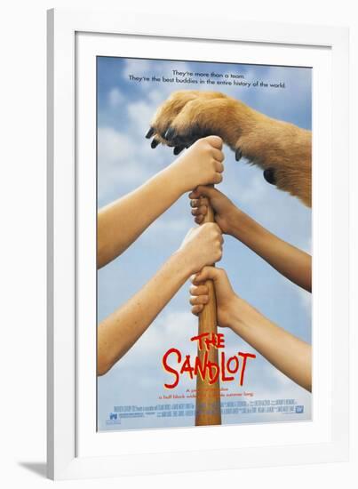 THE SANDLOT [1993], directed by DAVID MICKEY EVANS.-null-Framed Photographic Print