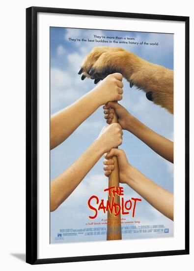 THE SANDLOT [1993], directed by DAVID MICKEY EVANS.-null-Framed Photographic Print