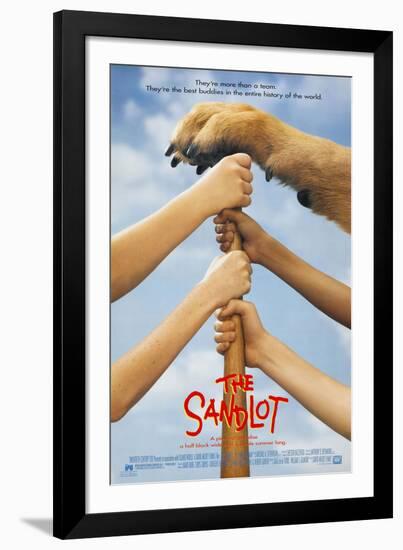 THE SANDLOT [1993], directed by DAVID MICKEY EVANS.-null-Framed Photographic Print