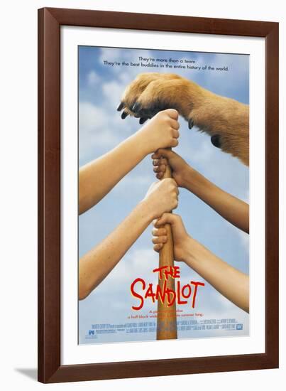 THE SANDLOT [1993], directed by DAVID MICKEY EVANS.-null-Framed Photographic Print