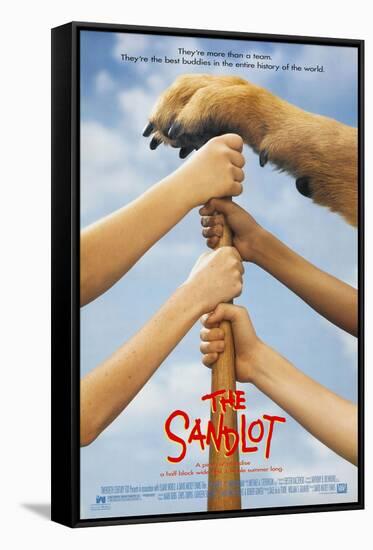 THE SANDLOT [1993], directed by DAVID MICKEY EVANS.-null-Framed Stretched Canvas