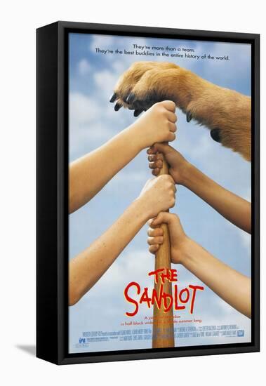 THE SANDLOT [1993], directed by DAVID MICKEY EVANS.-null-Framed Stretched Canvas