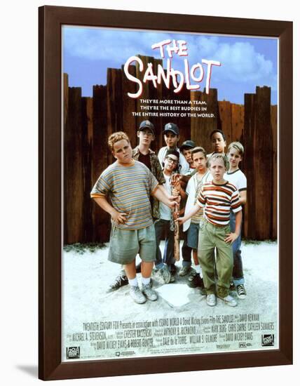 The Sandlot-null-Framed Poster