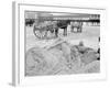 The Sandman, Atlantic City, N.J.-null-Framed Photo