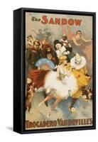 The Sandow Trocadero Vaudevilles-null-Framed Stretched Canvas