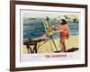 The Sandpiper, 1965-null-Framed Art Print