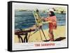 The Sandpiper, 1965-null-Framed Stretched Canvas