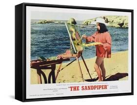 The Sandpiper, 1965-null-Framed Stretched Canvas