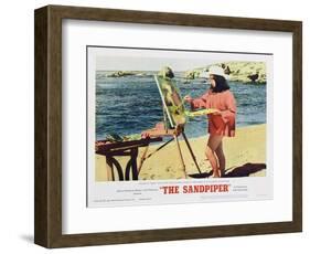 The Sandpiper, 1965-null-Framed Art Print