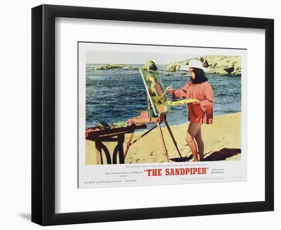 The Sandpiper, 1965-null-Framed Art Print