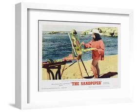 The Sandpiper, 1965-null-Framed Art Print