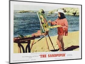 The Sandpiper, 1965-null-Mounted Art Print