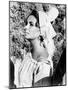 The Sandpiper, Elizabeth Taylor, 1965-null-Mounted Photo