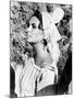 The Sandpiper, Elizabeth Taylor, 1965-null-Mounted Photo