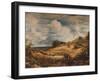 The Sandpits, 1856-John Linnell-Framed Giclee Print