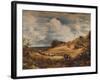 The Sandpits, 1856-John Linnell-Framed Giclee Print