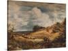 The Sandpits, 1856-John Linnell-Stretched Canvas