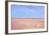 The Sands at Dymchurch-Charles Sims-Framed Giclee Print