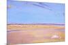 The Sands at Dymchurch-Charles Sims-Mounted Giclee Print