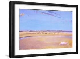 The Sands at Dymchurch-Charles Sims-Framed Giclee Print