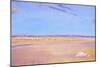 The Sands at Dymchurch-Charles Sims-Mounted Giclee Print