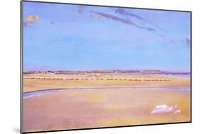 The Sands at Dymchurch-Charles Sims-Mounted Giclee Print