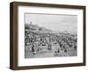 'The Sands at Ramsgate', c1896-FGO Stuart-Framed Photographic Print