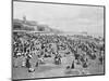 'The Sands at Ramsgate', c1896-FGO Stuart-Mounted Photographic Print