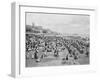 'The Sands at Ramsgate', c1896-FGO Stuart-Framed Photographic Print